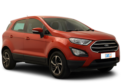 2018 Ford Ecosport - SUV - Diesel - Manual - ₹5.56 lakh